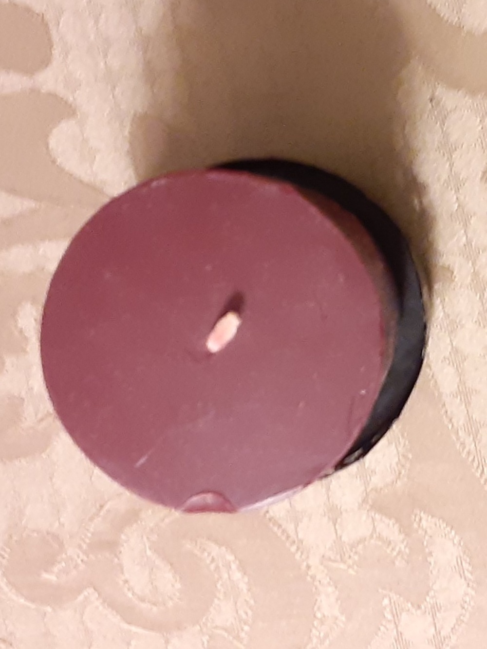 Spider Web Candle Holder with Candle - Picture 2 of 5